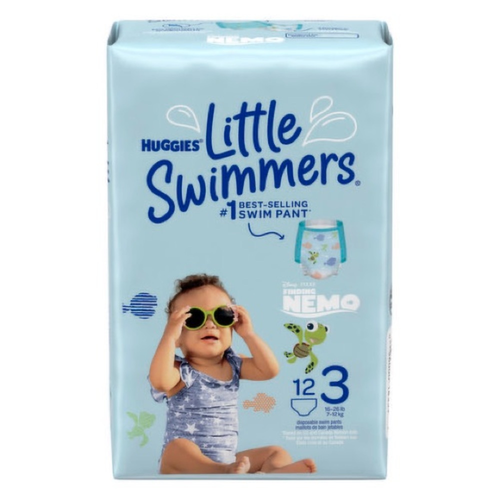 NWT Huggies Little Swimmers Finding Nemo 3 16-26 lbs
